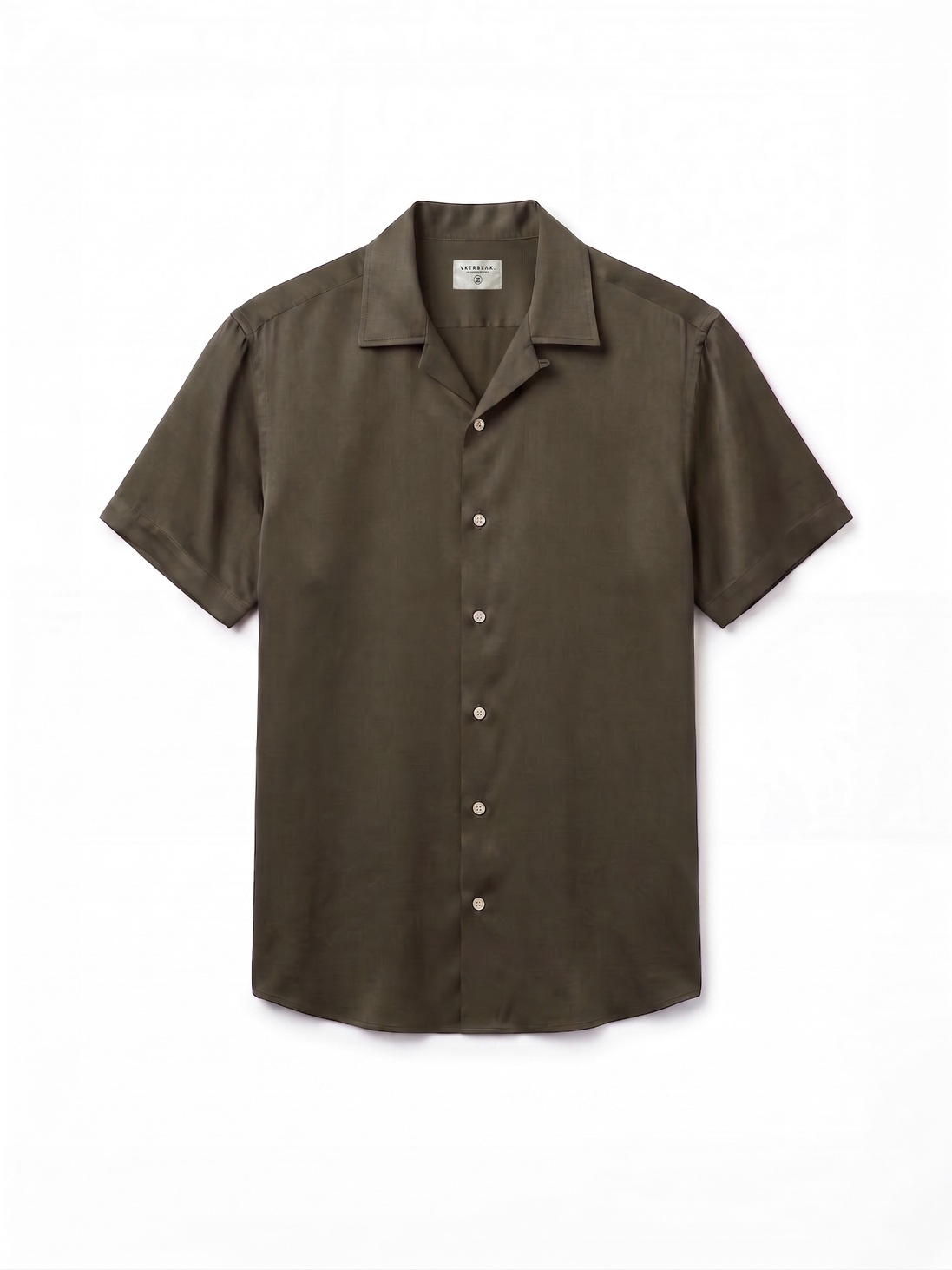 Tencel Camp Shirt Olive