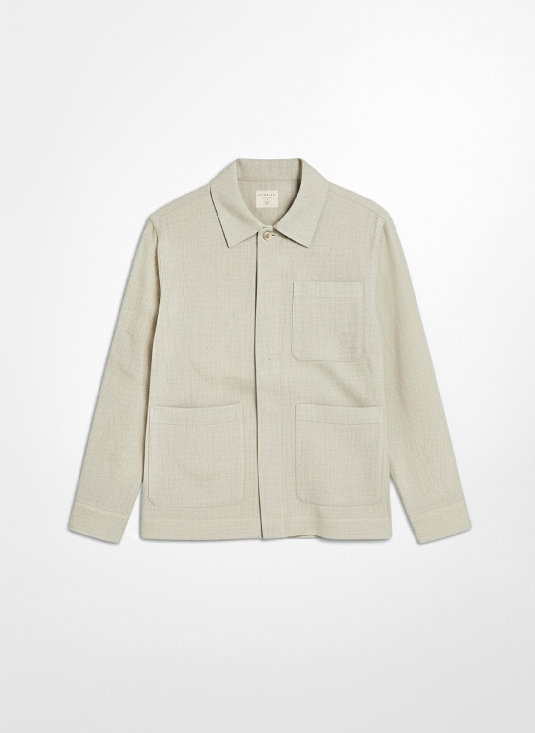 The Linen Field Coat Natural
