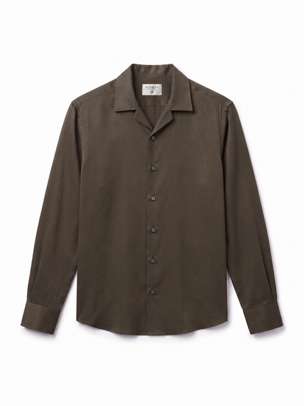 Tencel Button Up Olive