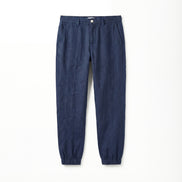 Vktrblak los angeles linen jogger midnight navy