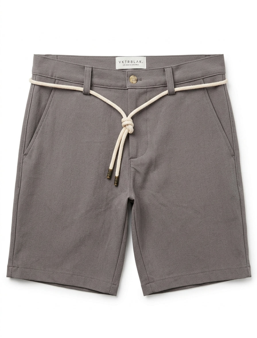 The Explorer Short Grey