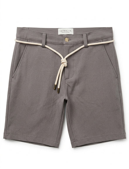 The Explorer Short Grey