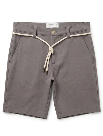 The Explorer Short Grey