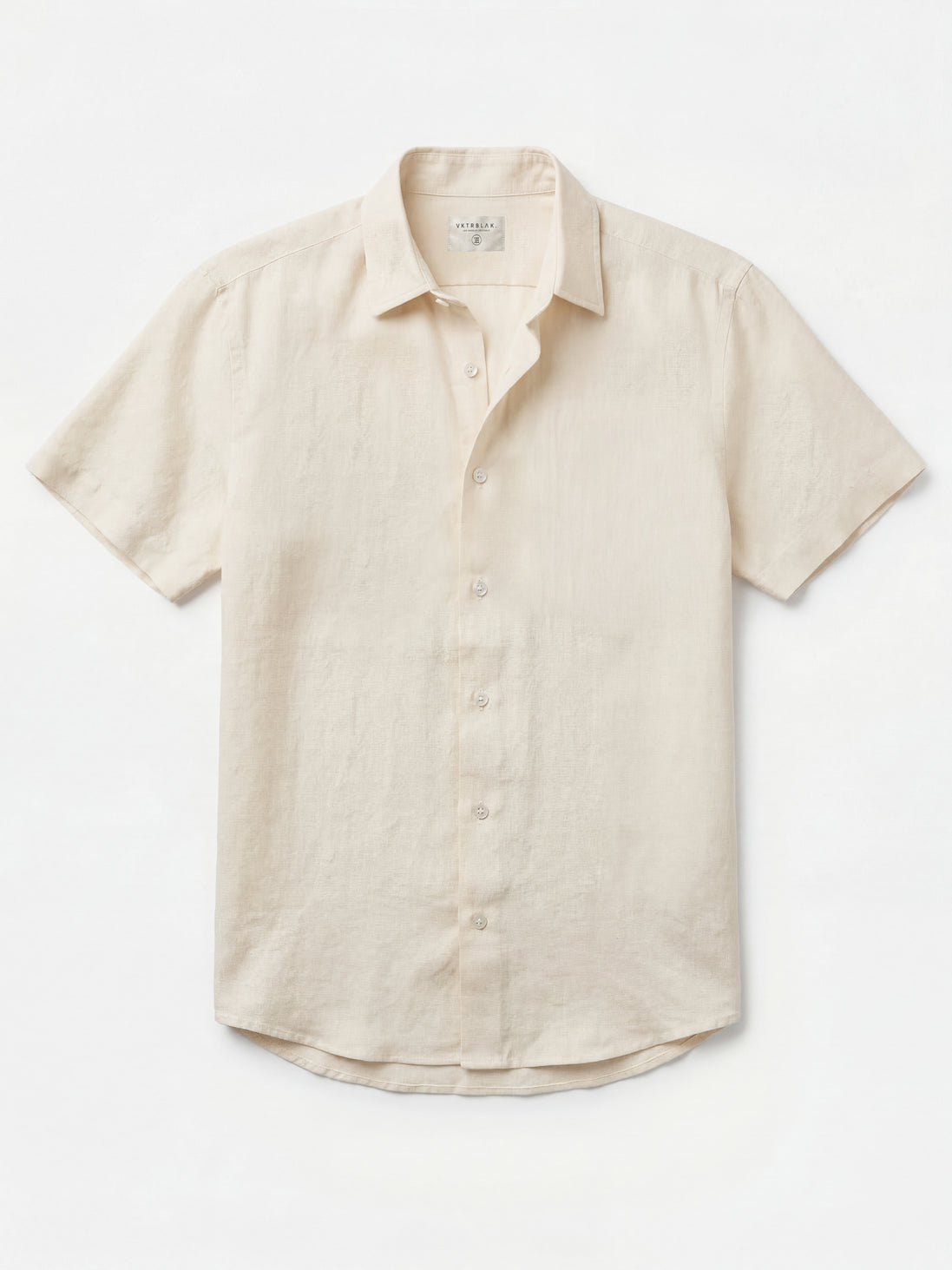 Linen Button Up Ivory