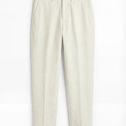 Linen Slacks Ivory