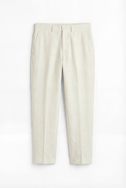 Linen Slacks Ivory