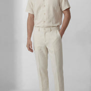 Linen Slacks Ivory