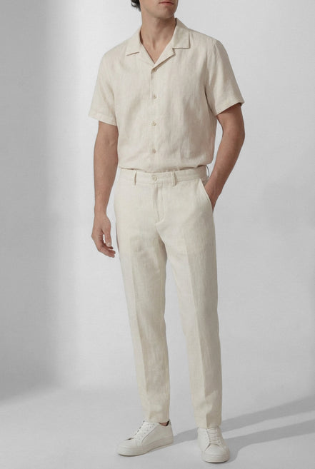 Linen Slacks Ivory
