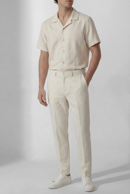 Linen Slacks Ivory