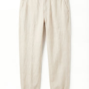 Linen Jogger Ivory