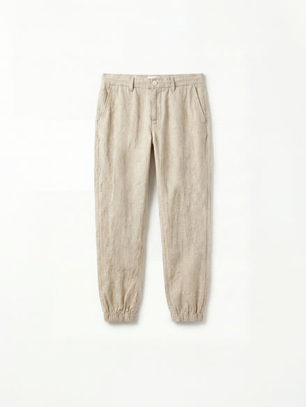 Linen Jogger Natural